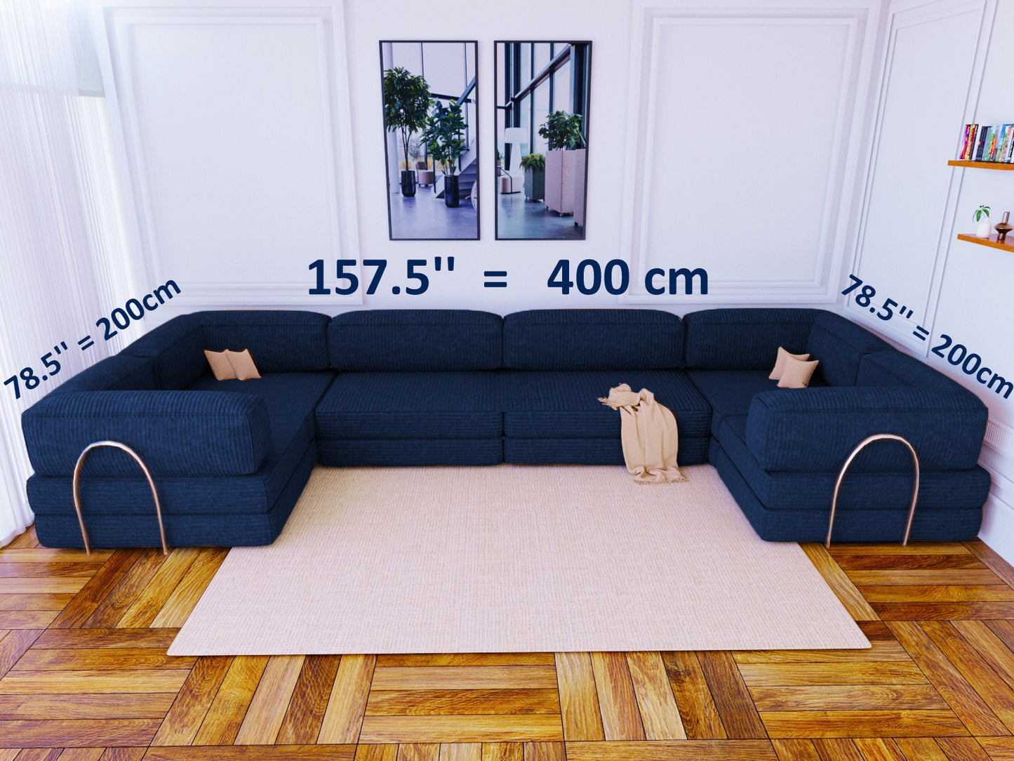 L-Shaped Sofa