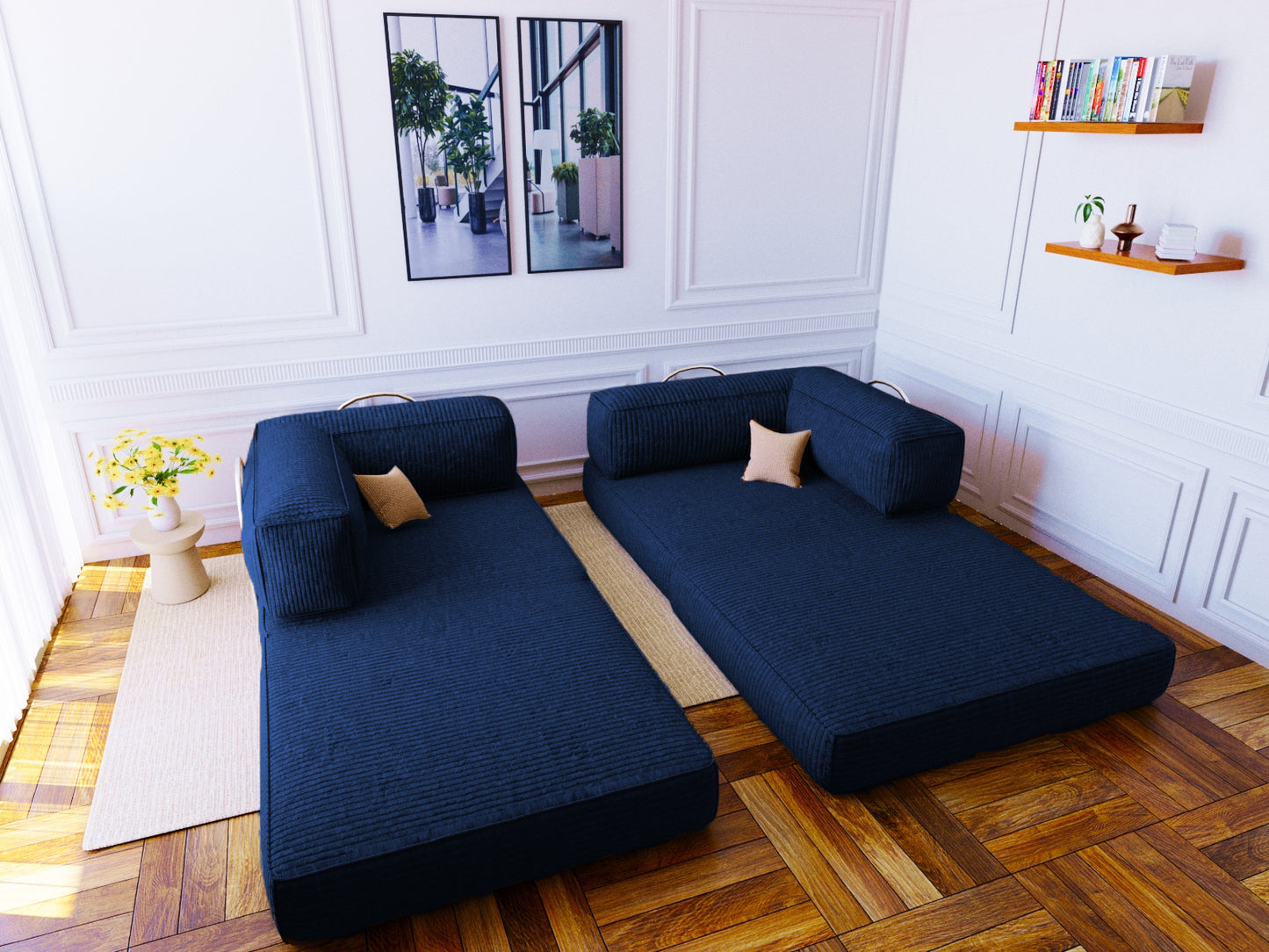 L-Shaped Sofa