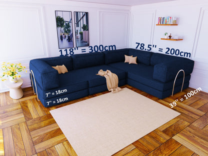 L-Shaped Sofa