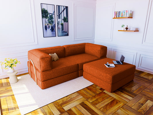 Sofa & Ottoman
