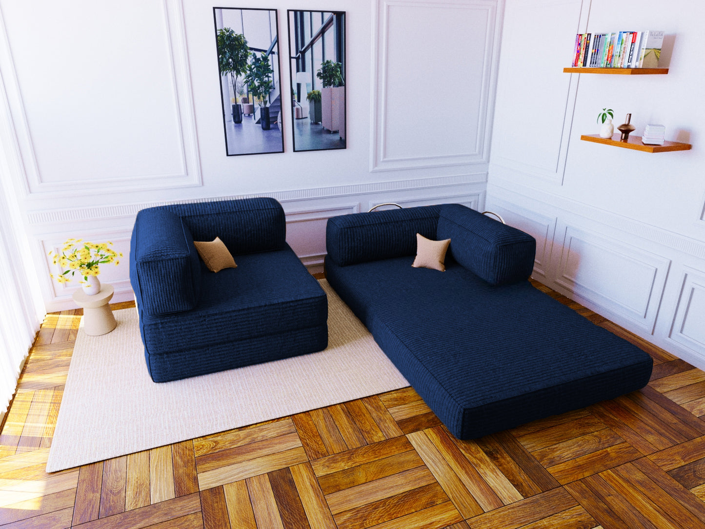 L-Shaped Sofa