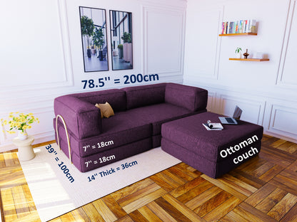Convertible Floor Sofa
