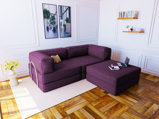 Sofa & Ottoman