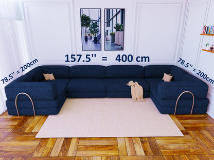 L-Shaped Sofa